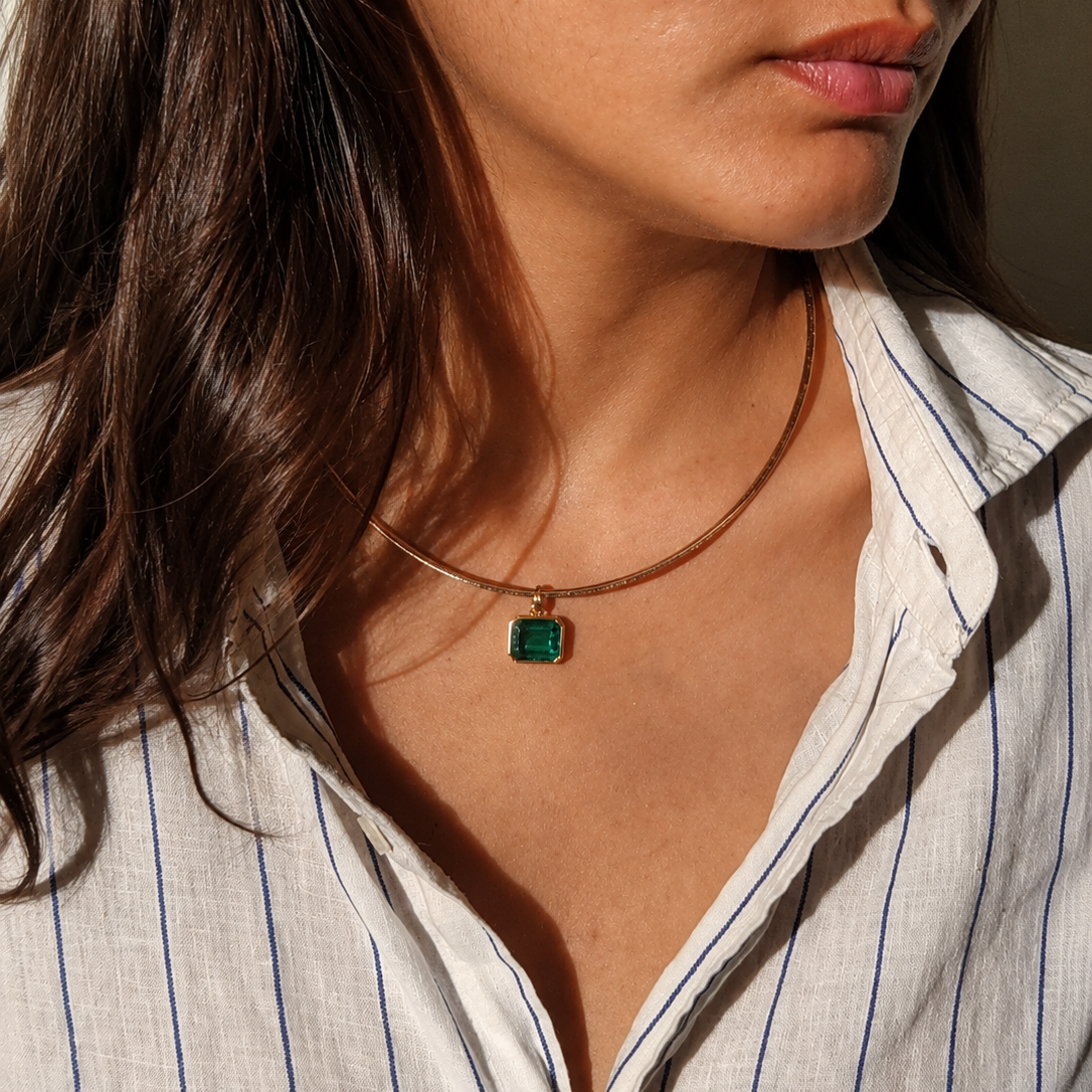 Arc Collar Necklace