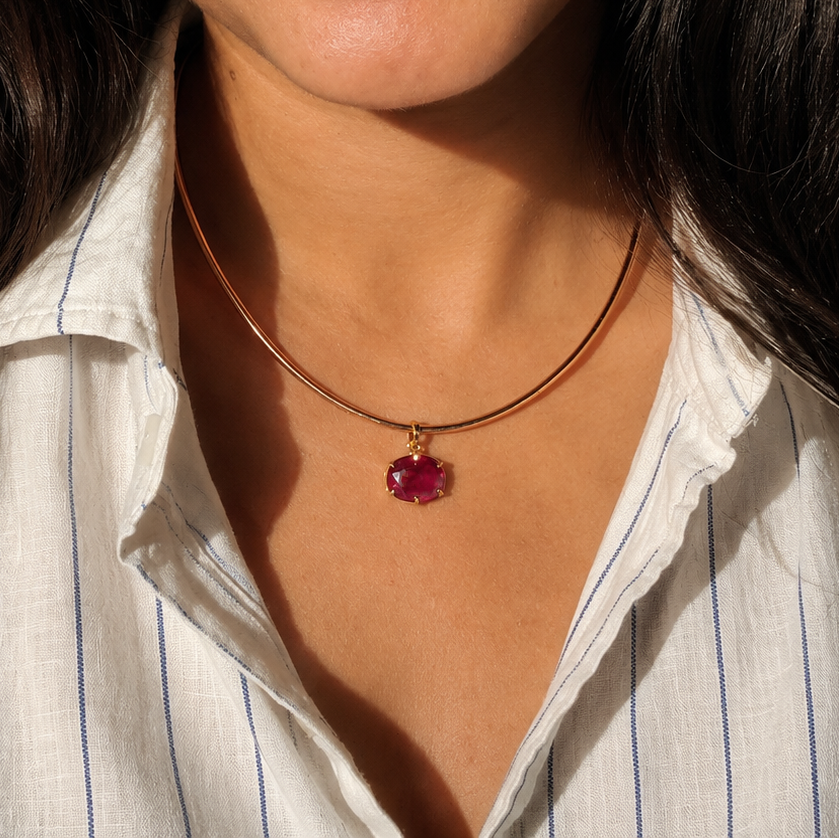 Arc Collar Necklace