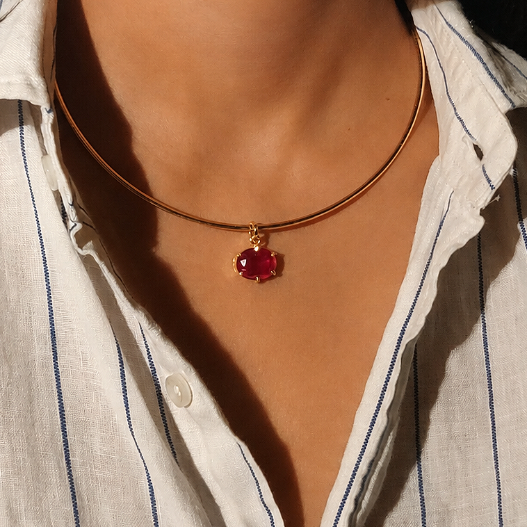 Arc Collar Necklace