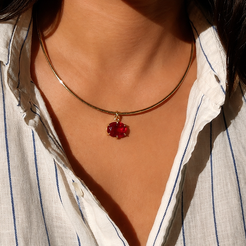 Arc Collar Necklace