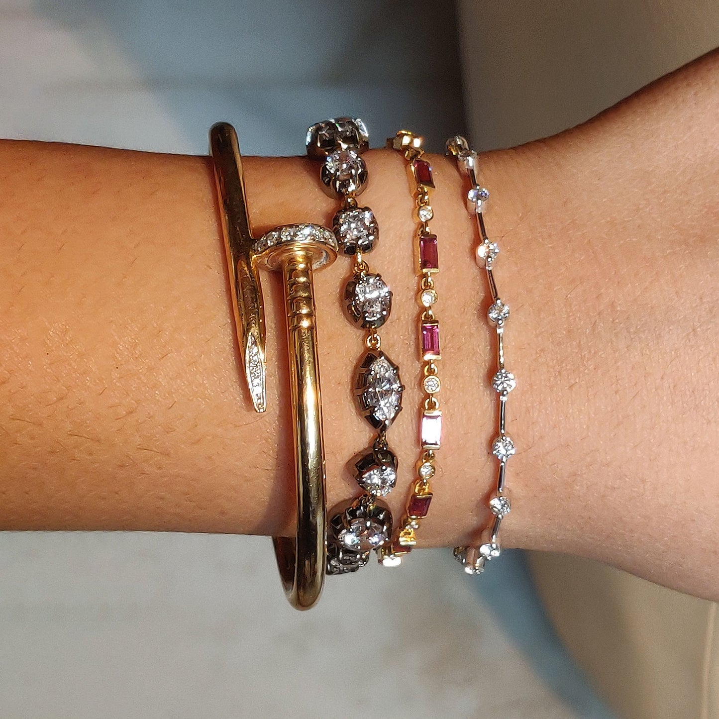 Umbra Multi-Cut Bracelet