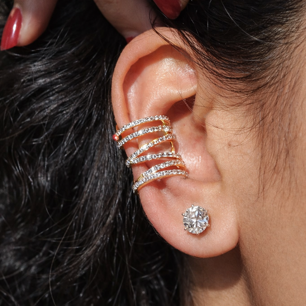 Ascend Diamond Earcuff