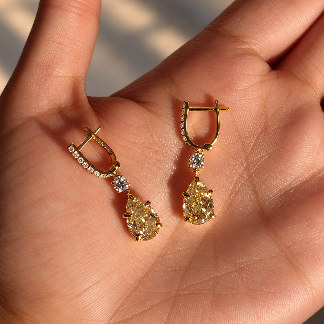 Golden Pear Drops