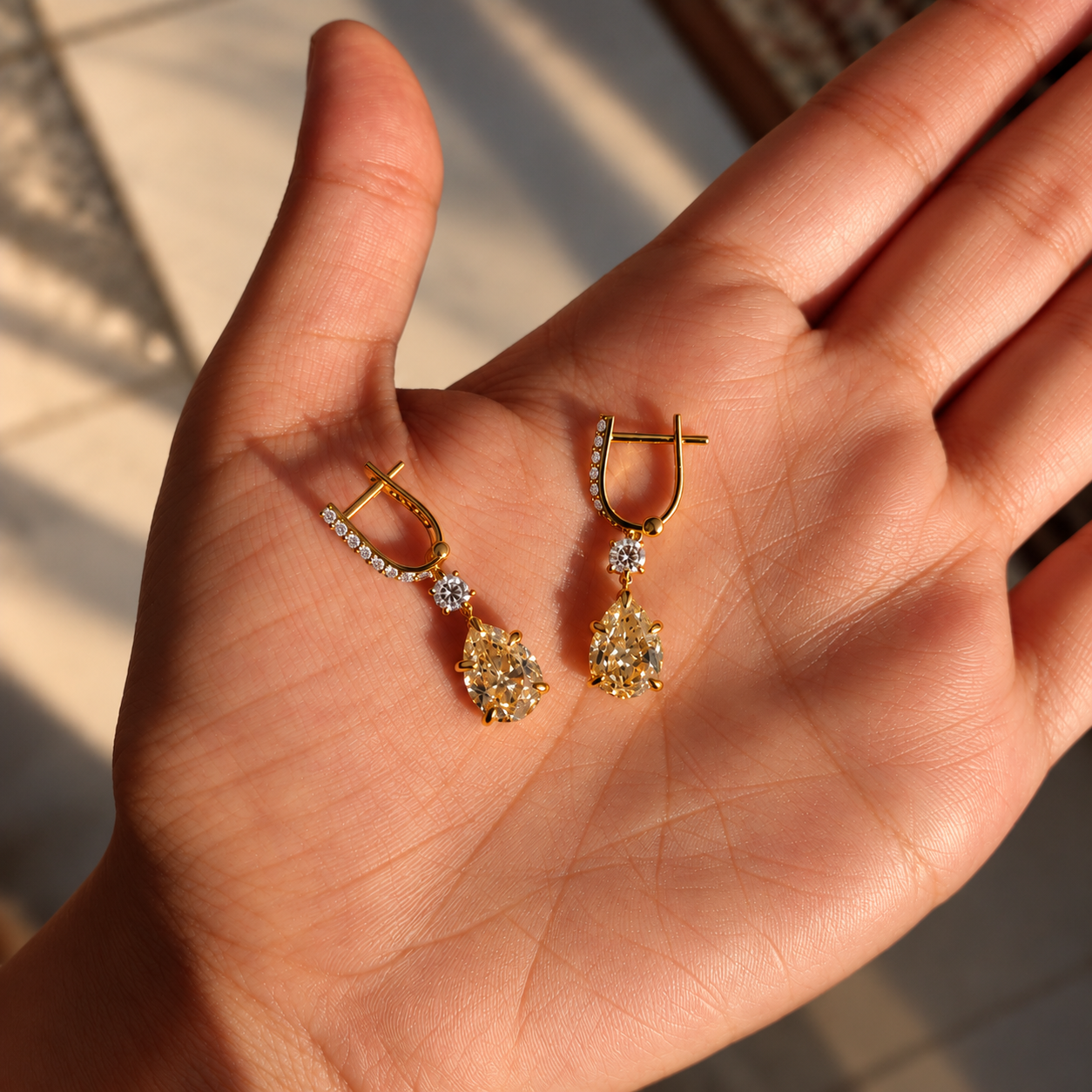Golden Pear Drops