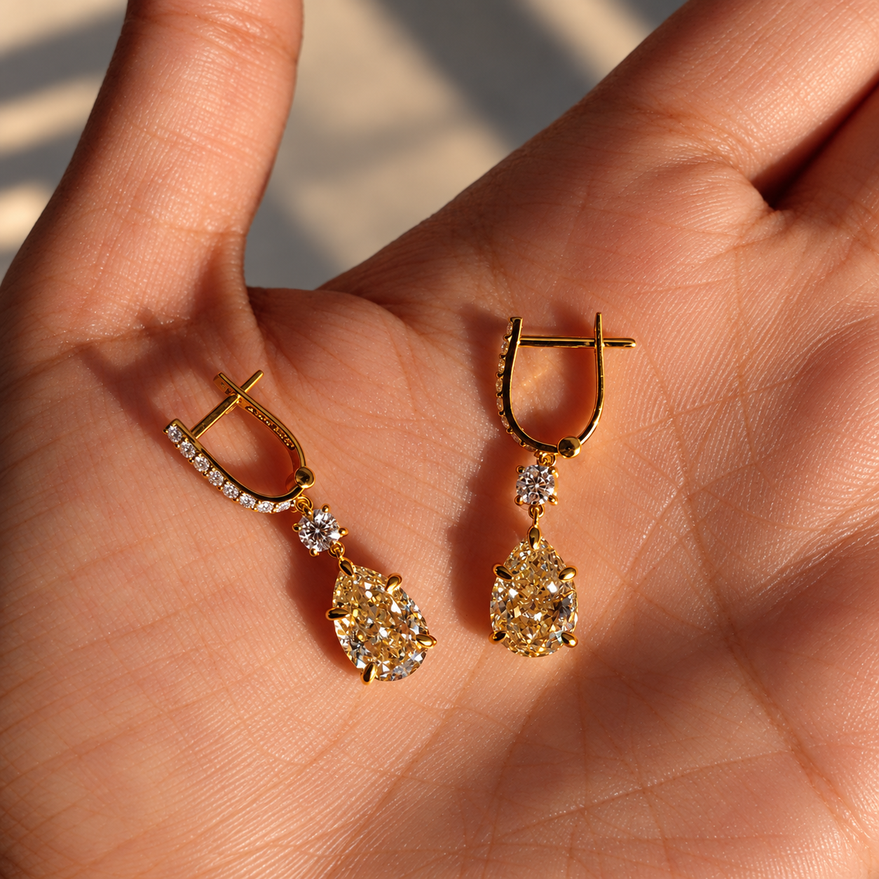 Golden Pear Drops