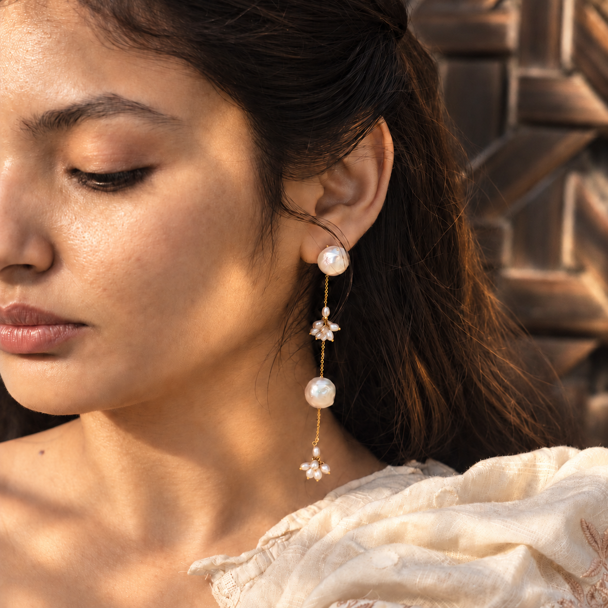 Trio Blume Earrings