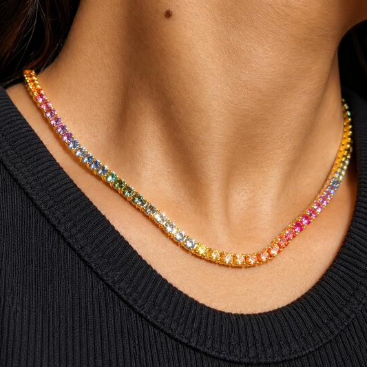 Over The Rainbow Necklace