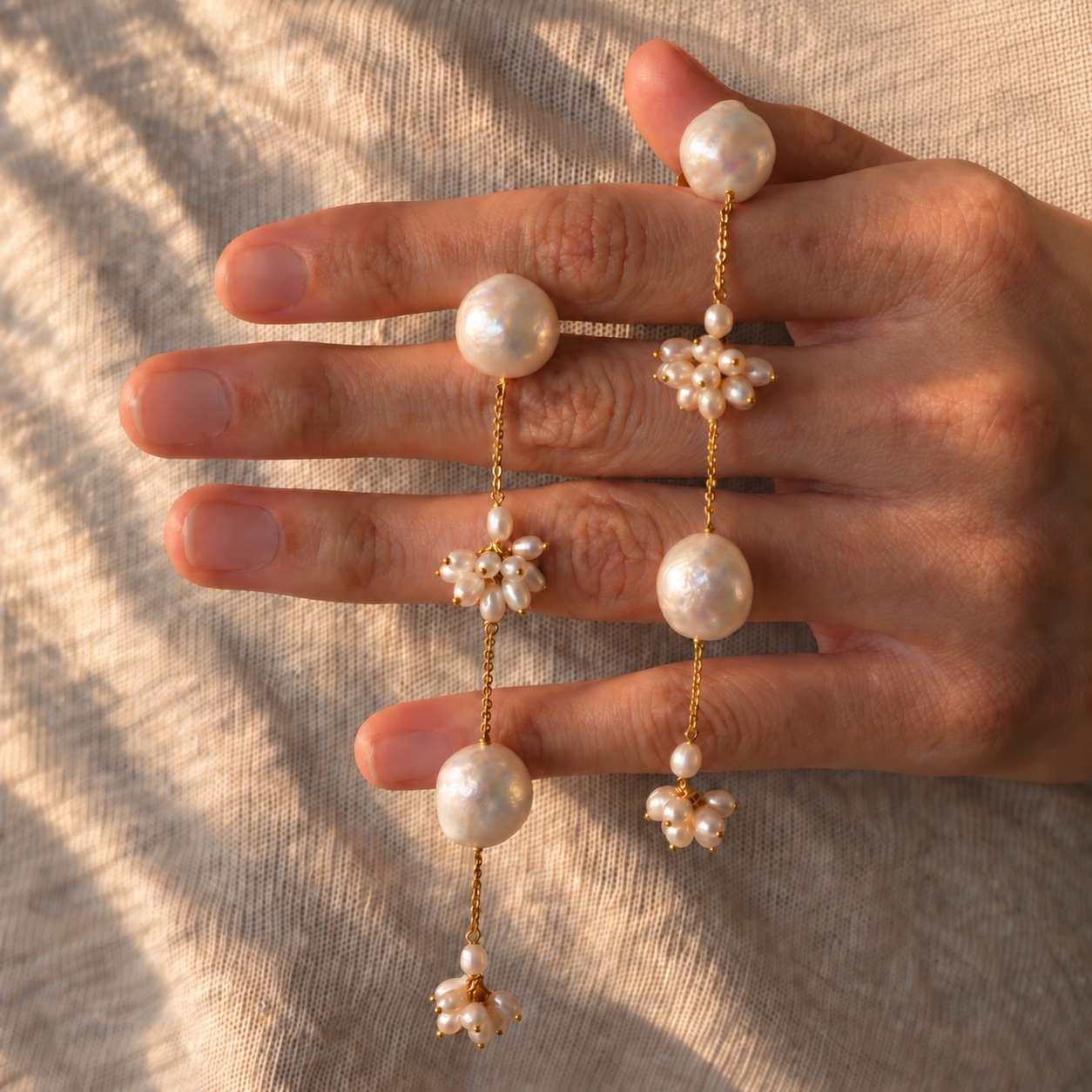 Trio Blume Earrings