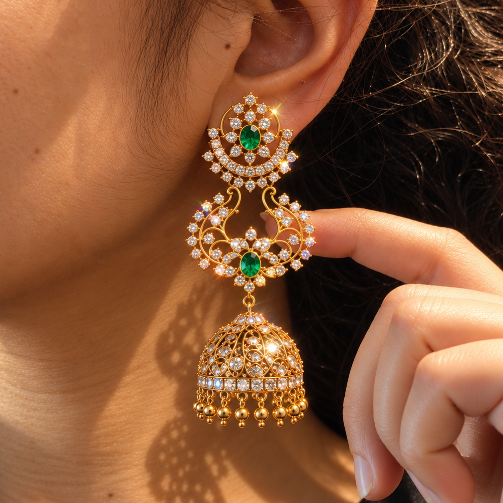 Harsha Jhumkas