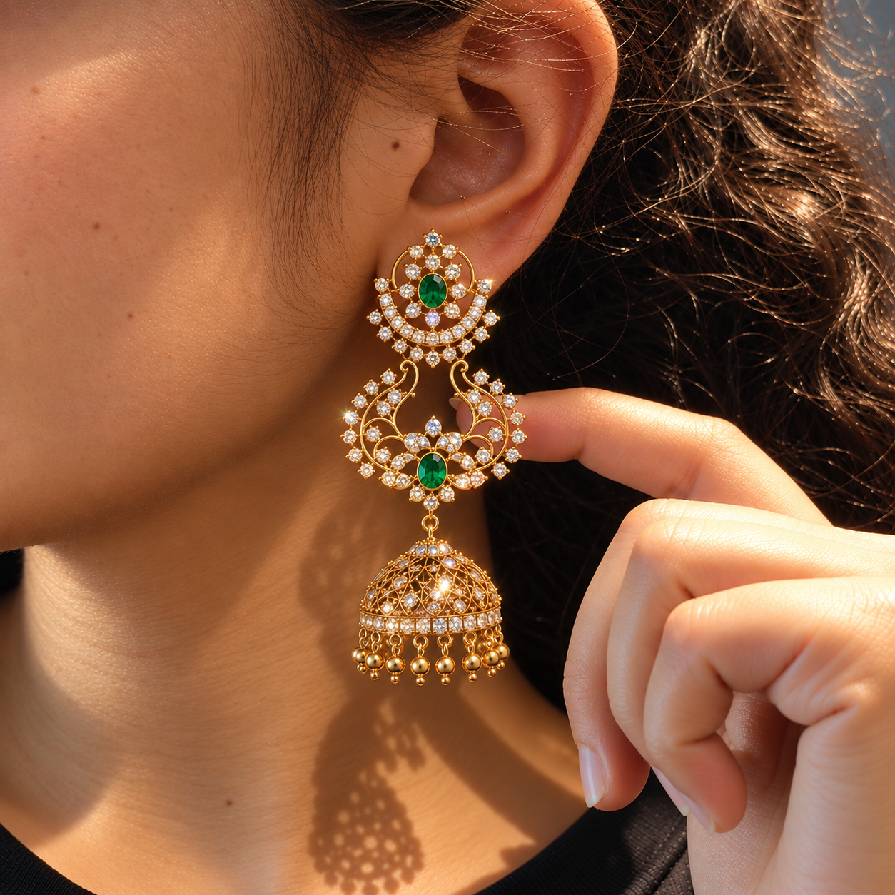Harsha Jhumkas