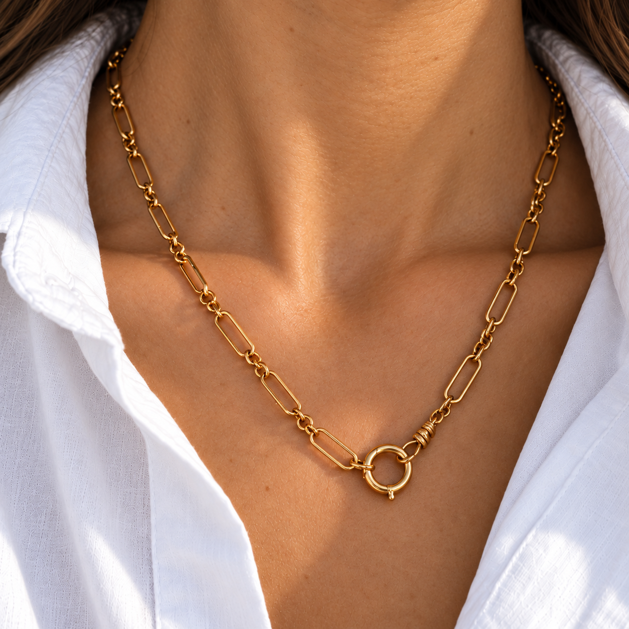 Link and Loop Chain