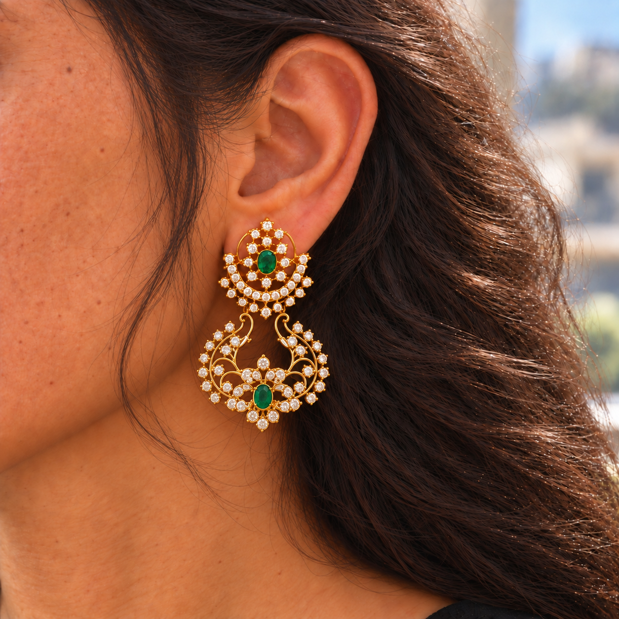 Harsha Jhumkas
