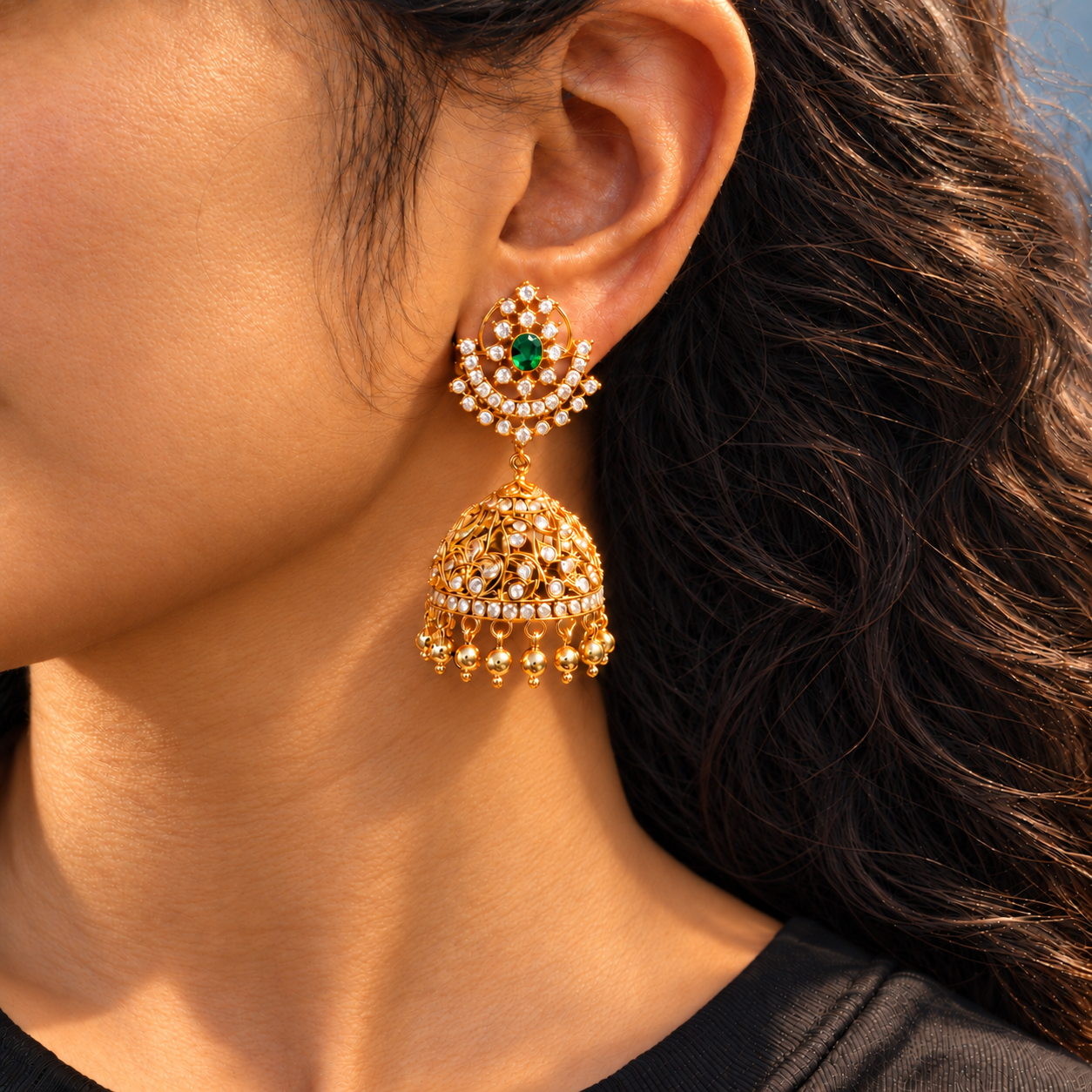Harsha Jhumkas