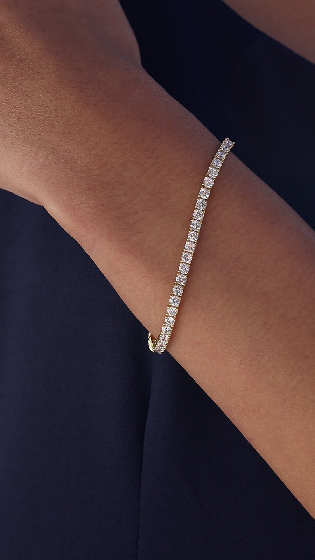 Diamond Tennis Bracelet (3.85ct)