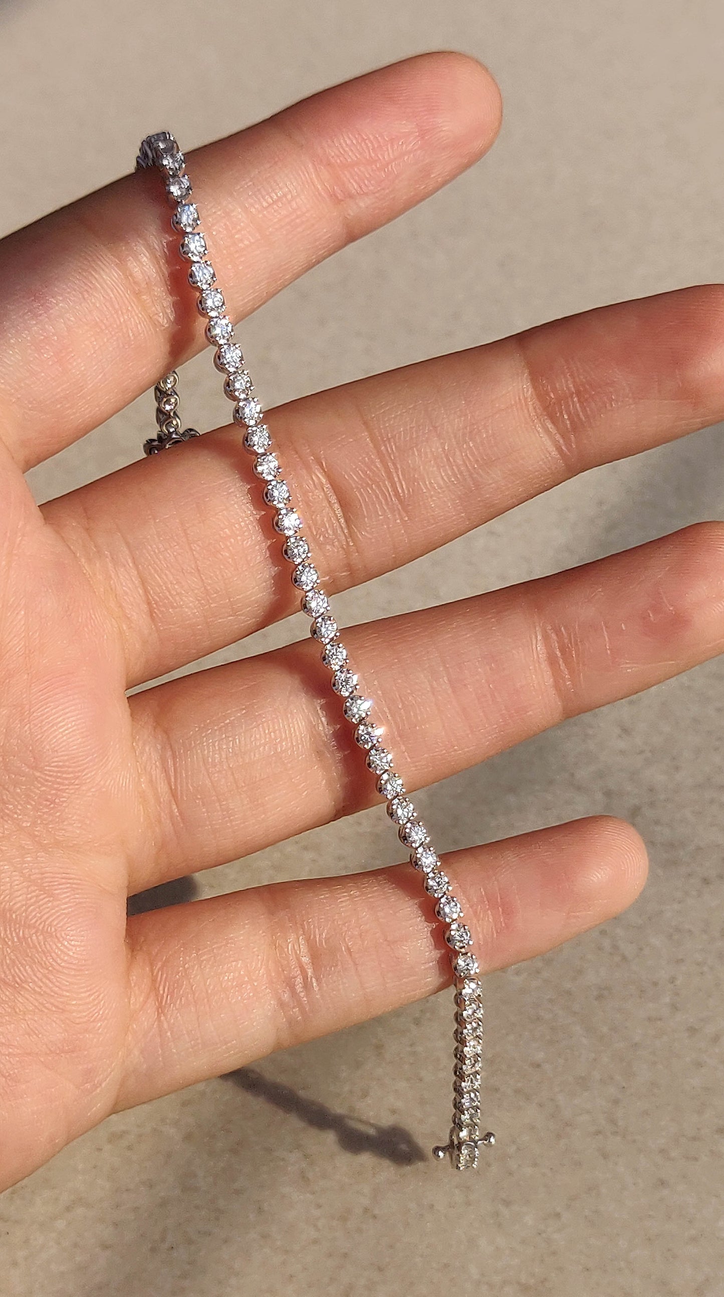 Diamond Tennis Bracelet (1.24ct)