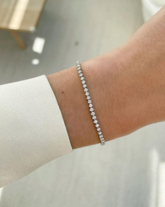Diamond Tennis Bracelet (1.24ct)