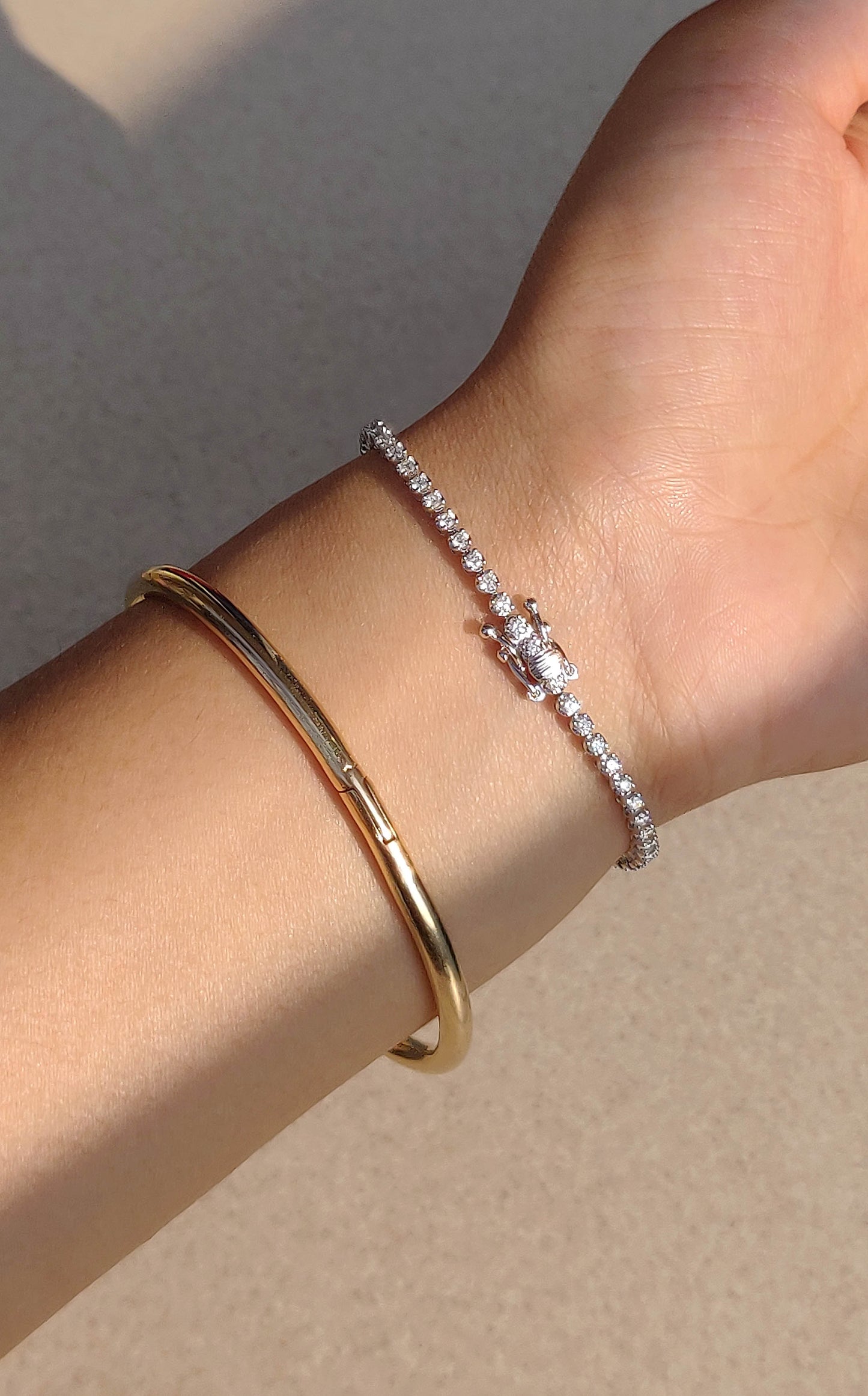 Diamond Tennis Bracelet (1.24ct)