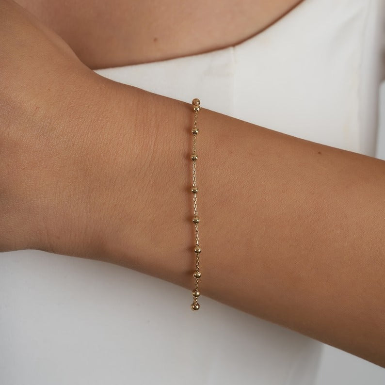 Ball Chain Bracelet