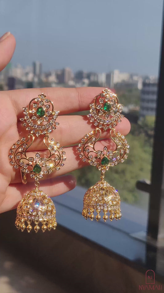 Chatur Roop Jhumkas