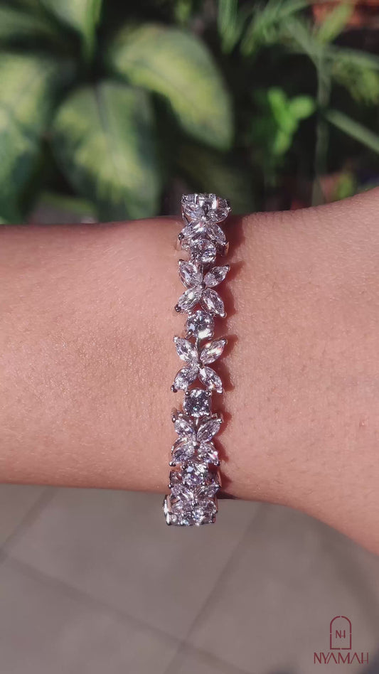 Eliza diamond bracelet