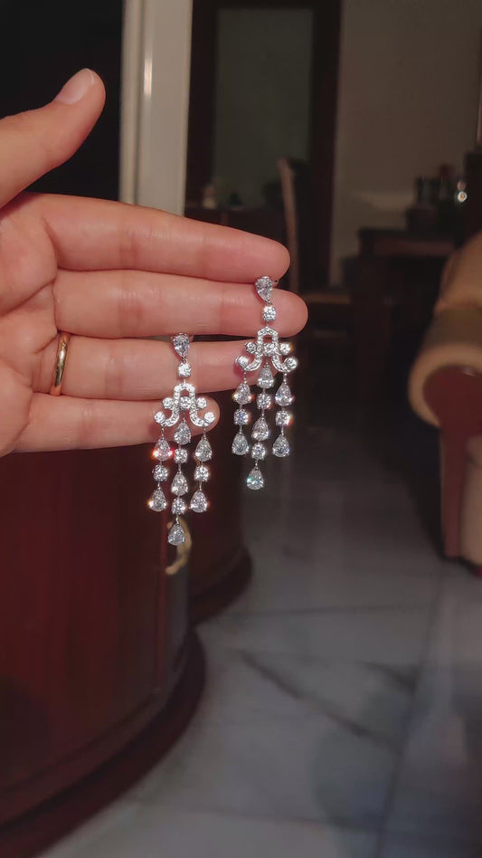 Ashbury Diamond Danglers