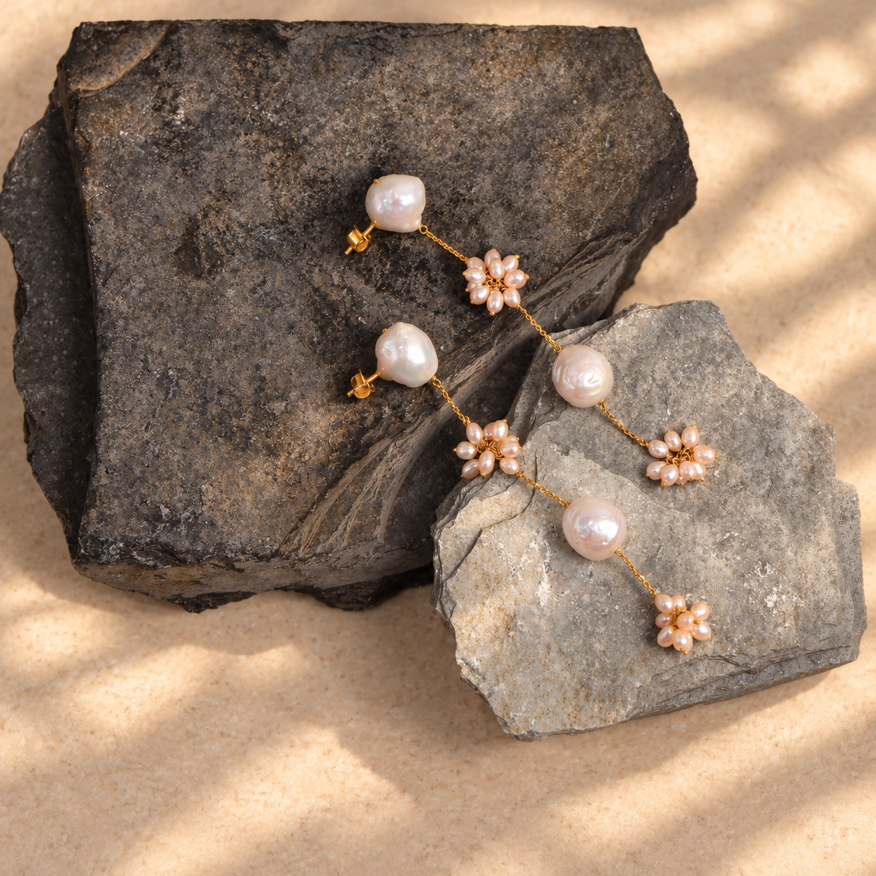 Trio Blume Earrings