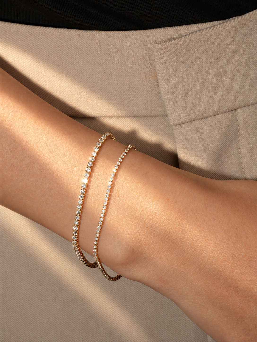 Diamond Tennis Bracelet (0.55ct)