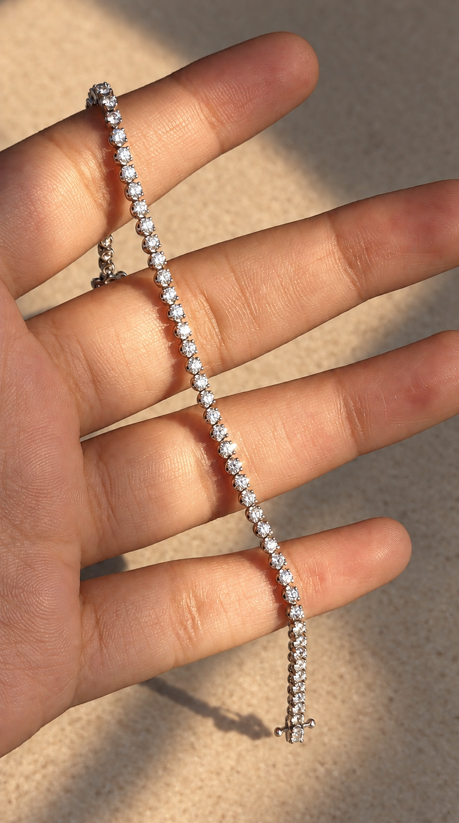 Diamond Tennis Bracelet (1.24ct)