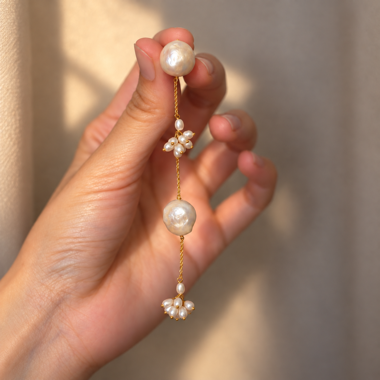 Trio Blume Earrings