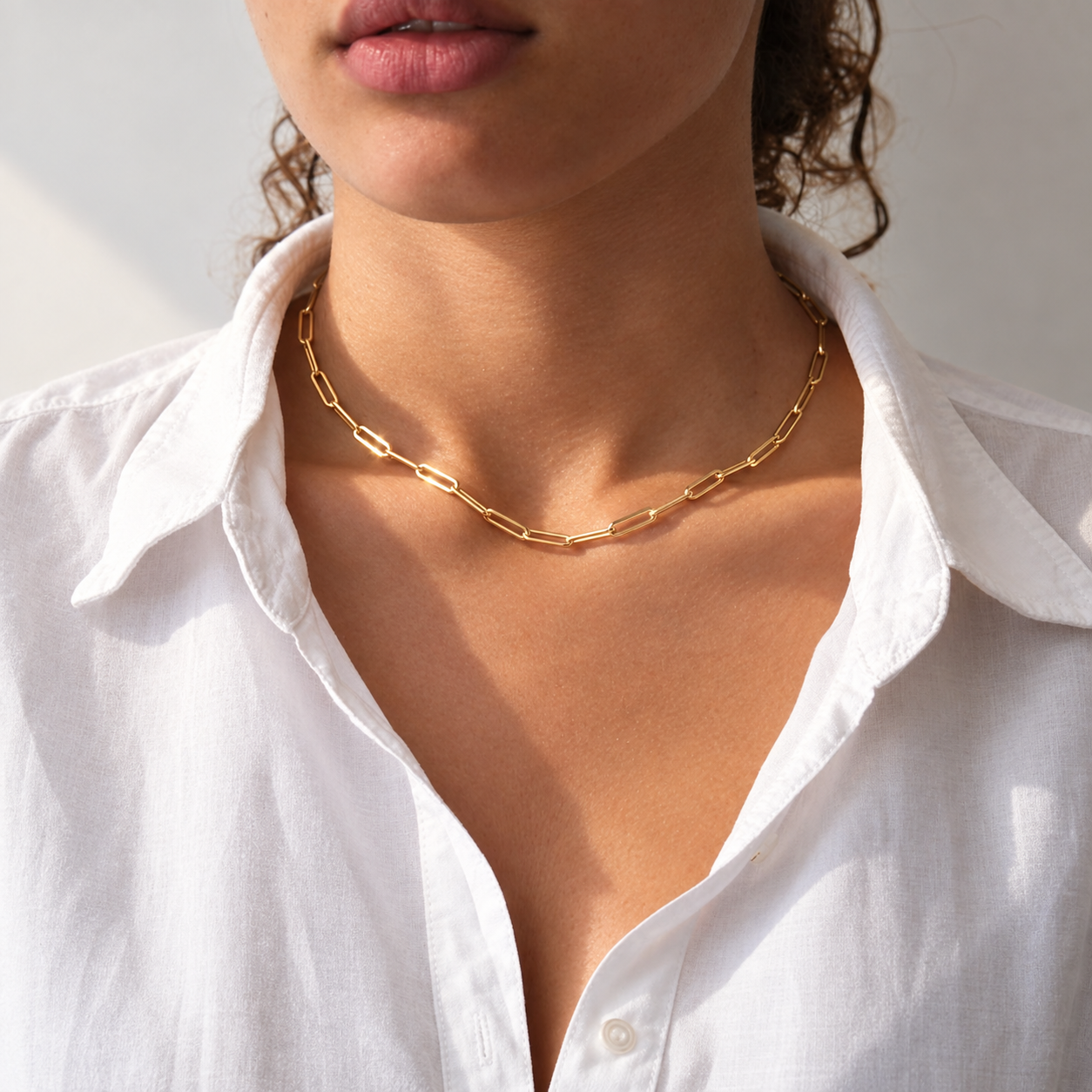 Link Chain Necklace