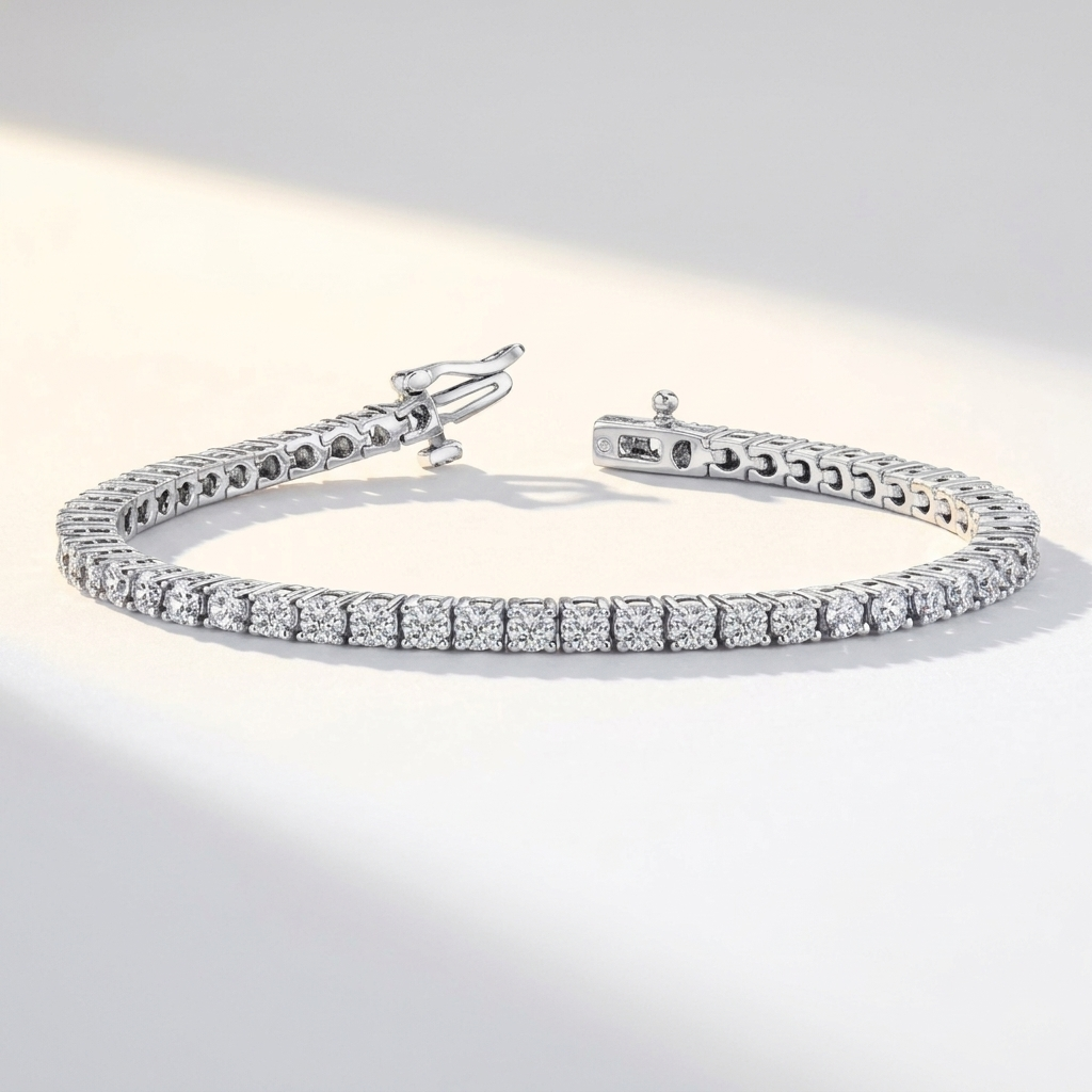 Diamond Tennis Bracelet (3.85ct)