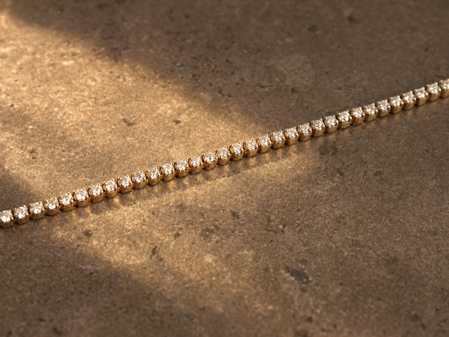 Diamond Tennis Bracelet (0.55ct)