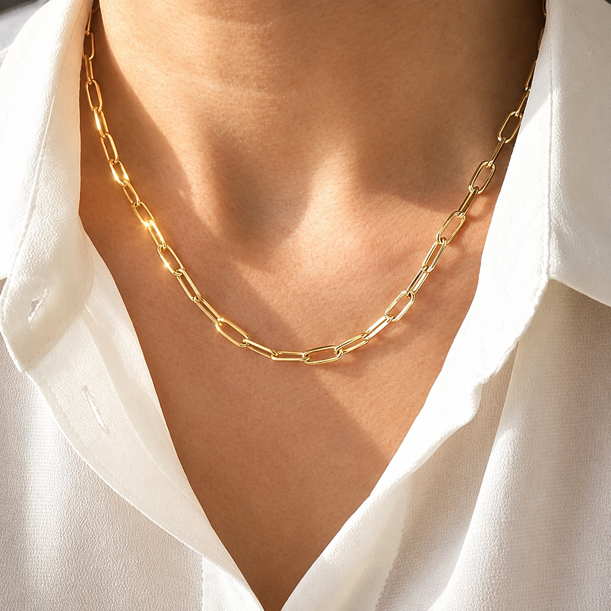 Link Chain Necklace