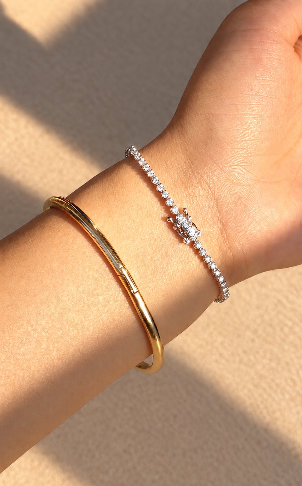 Diamond Tennis Bracelet (1.24ct)