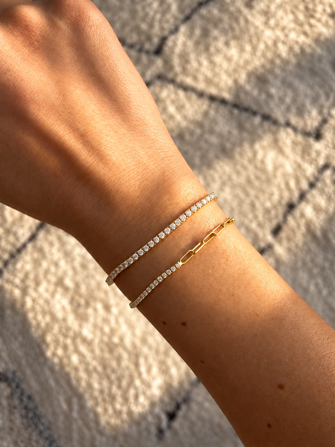 Diamond Tennis Bracelet (1.24ct)