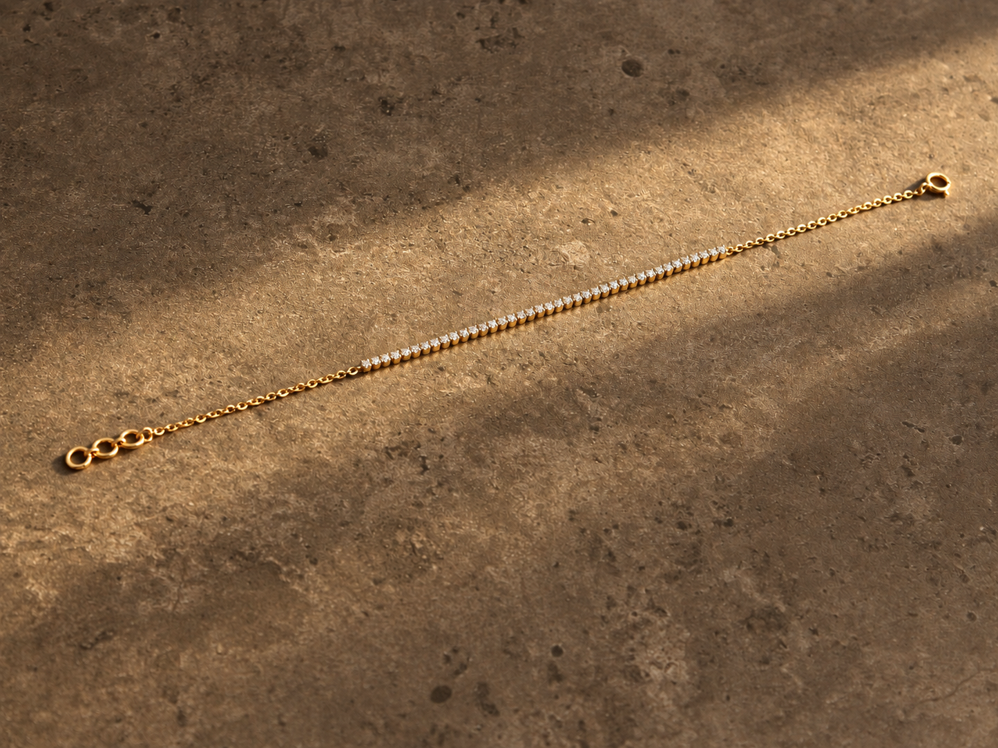 Diamond Tennis Bracelet (0.55ct)