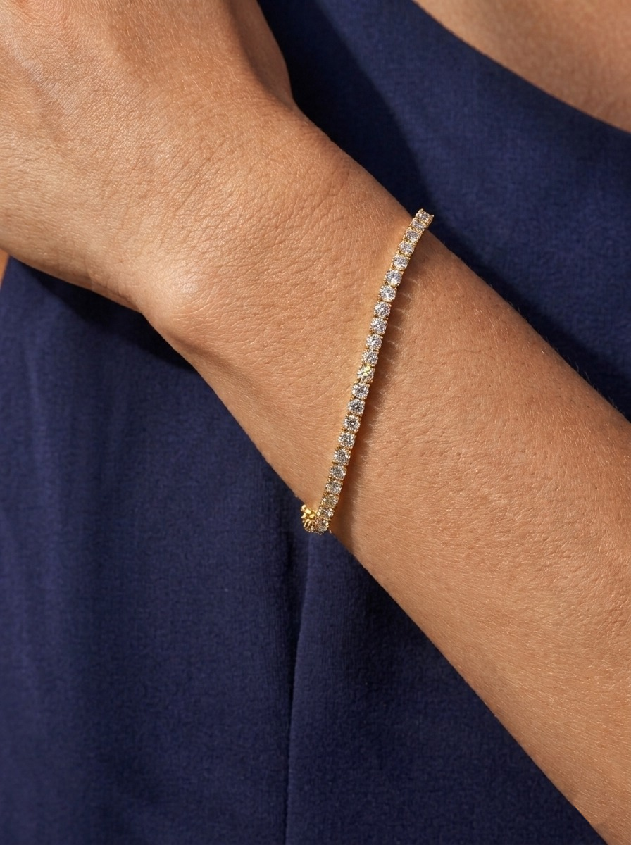 Diamond Tennis Bracelet (3.85ct)