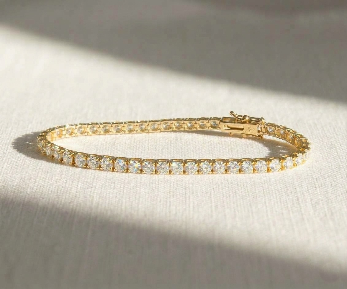 Diamond Tennis Bracelet (3.85ct)
