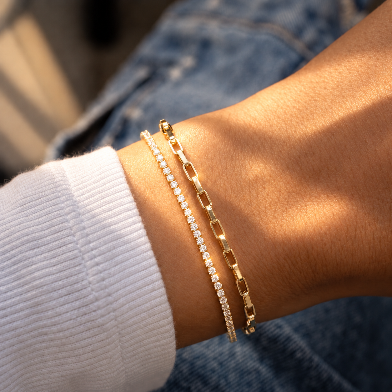 Diamond Tennis Bracelet (1.24ct)