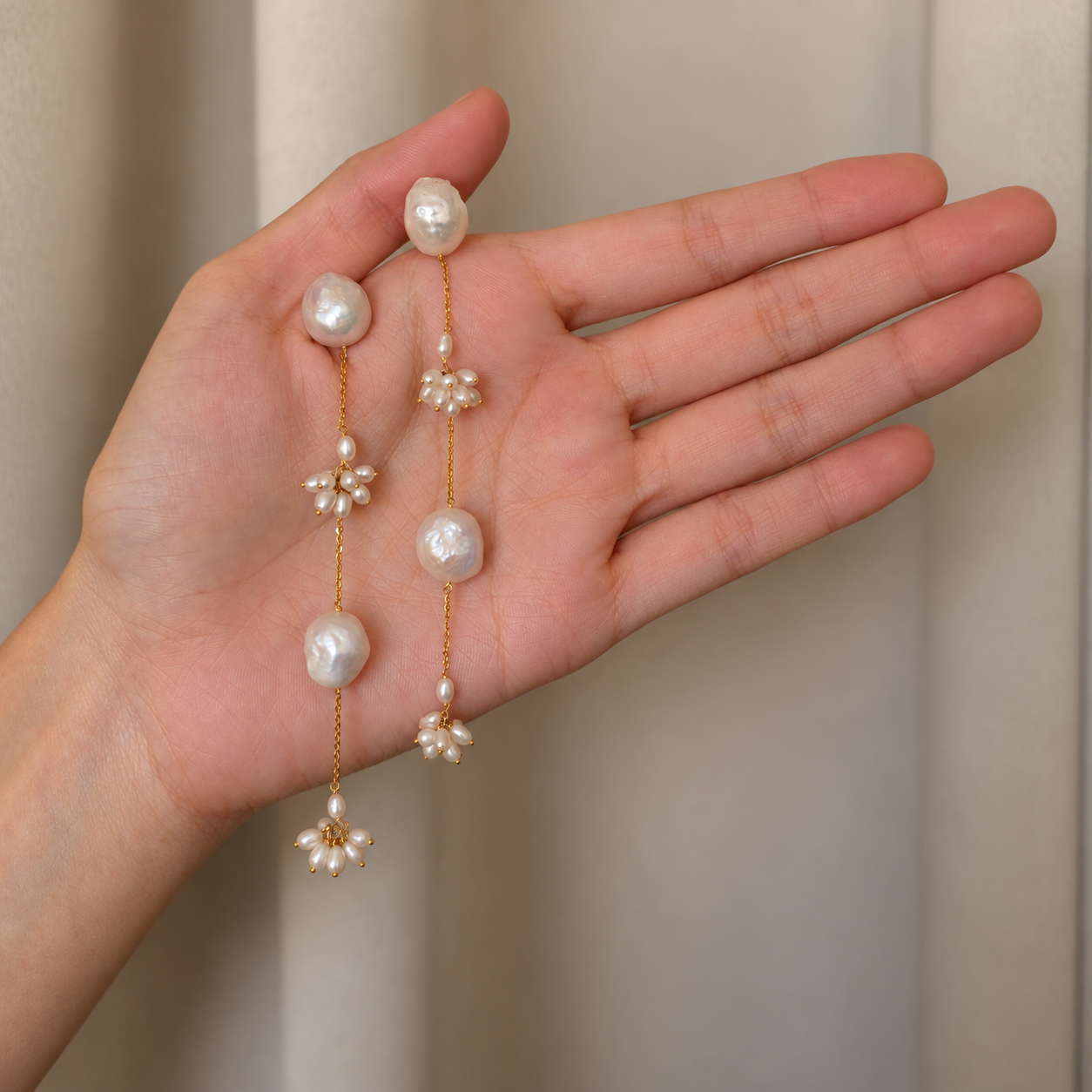 Trio Blume Earrings