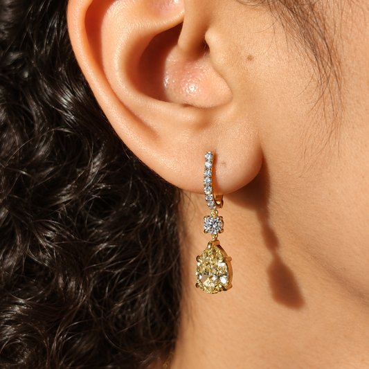 Golden Pear Drops