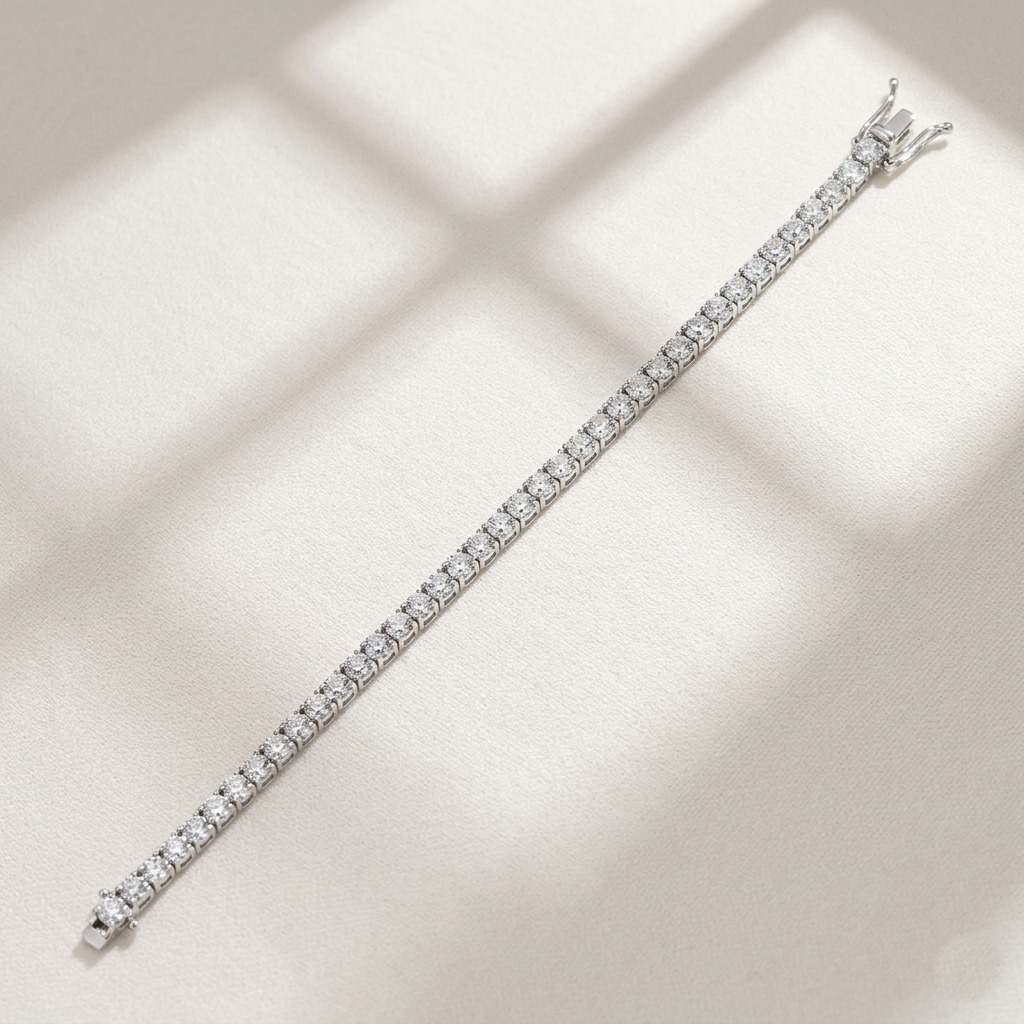 Diamond Tennis Bracelet (3.85ct)