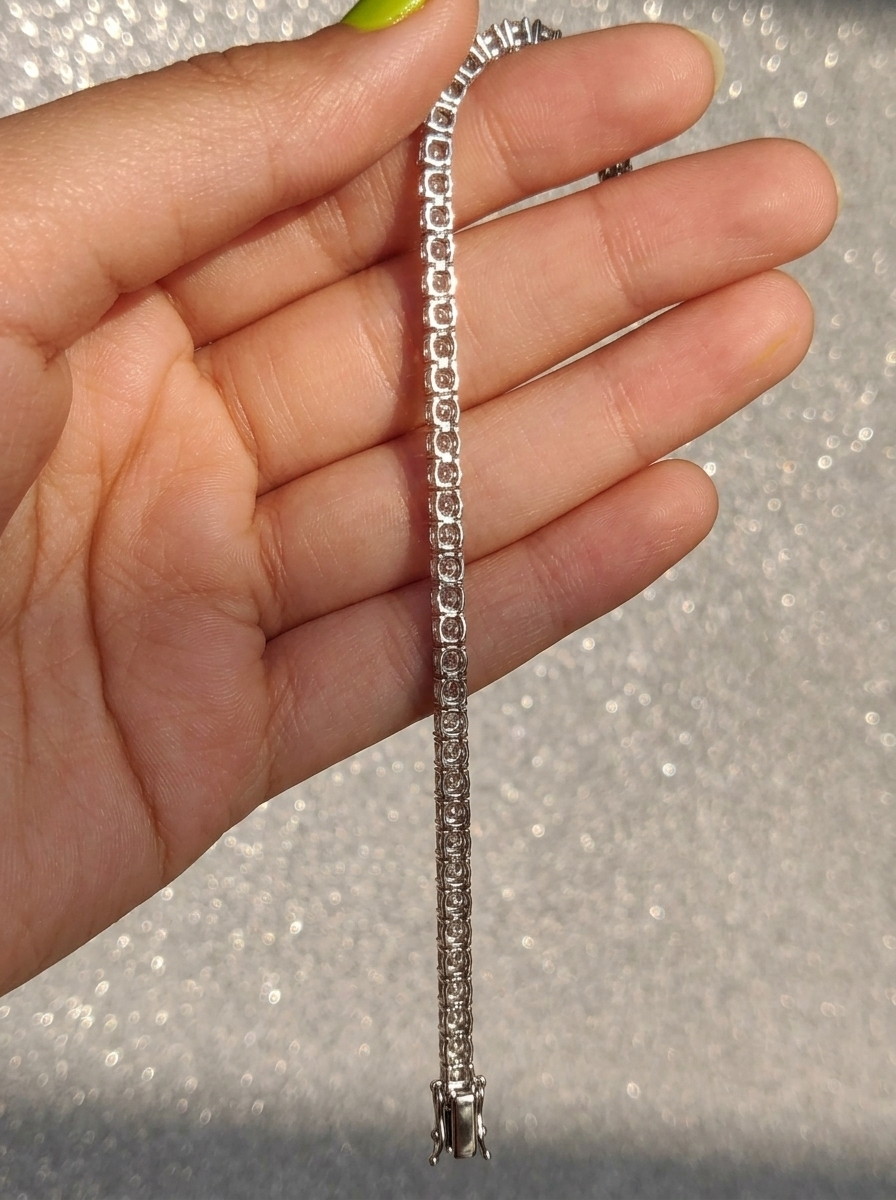 Diamond Tennis Bracelet (3.85ct)