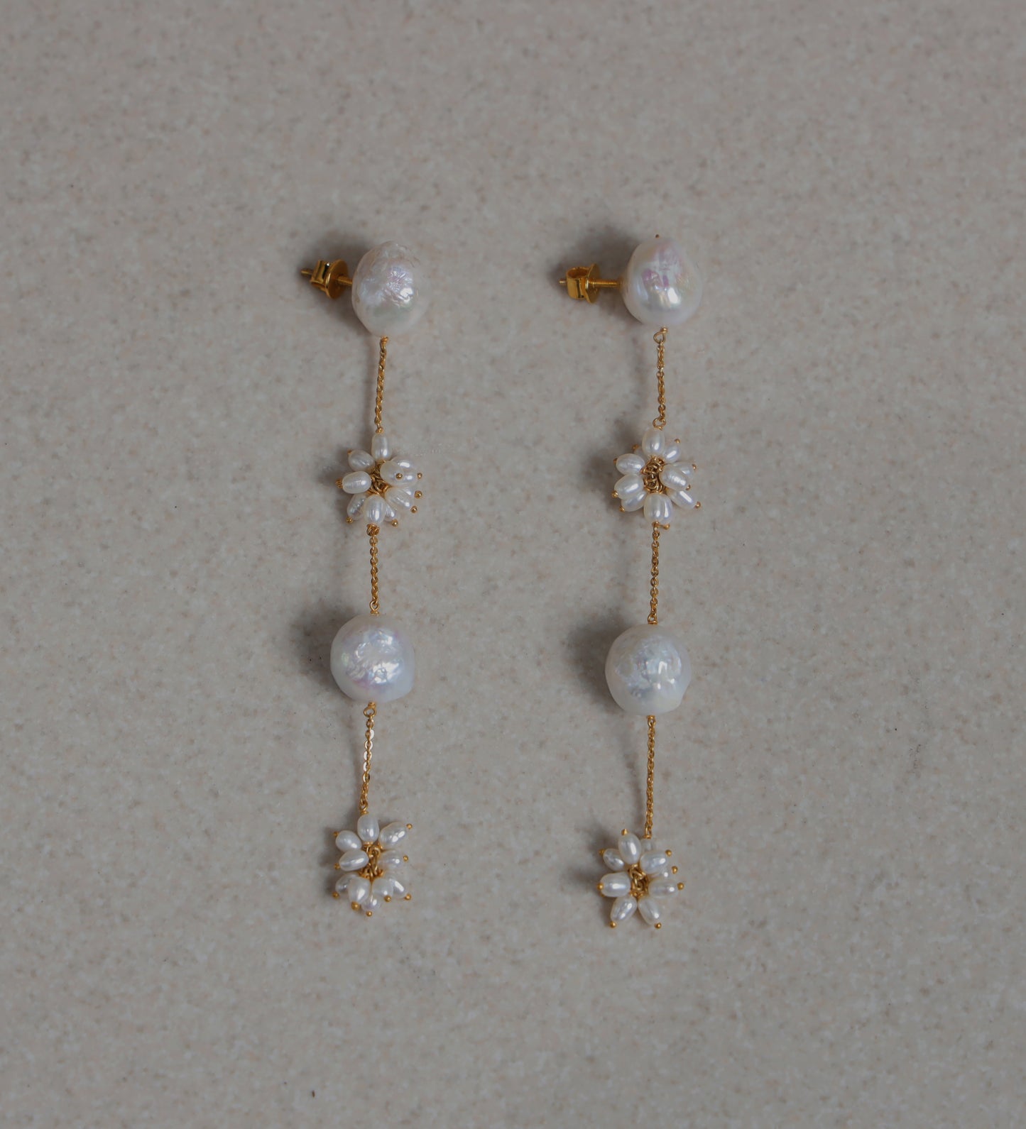 Trio Blume Earrings