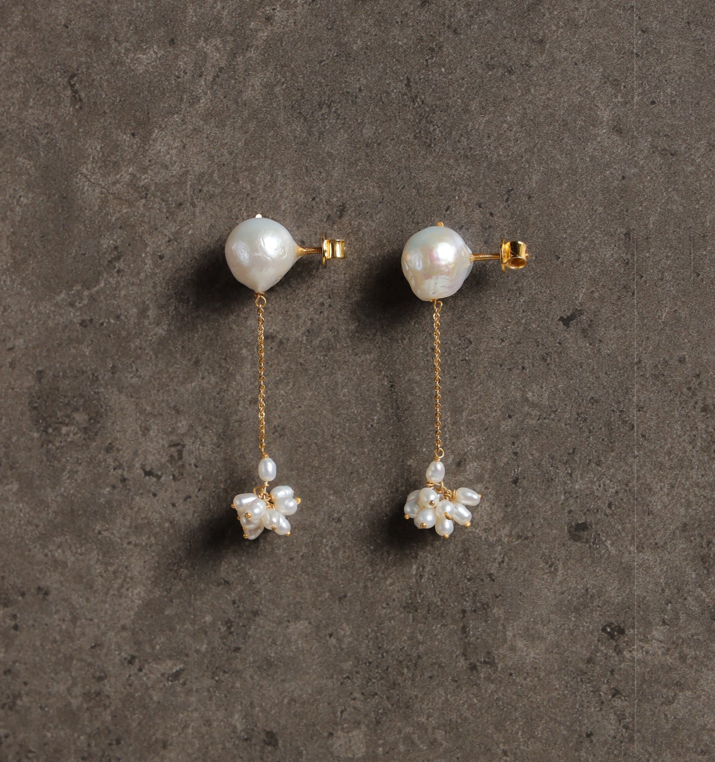 Blume Drop Earrings