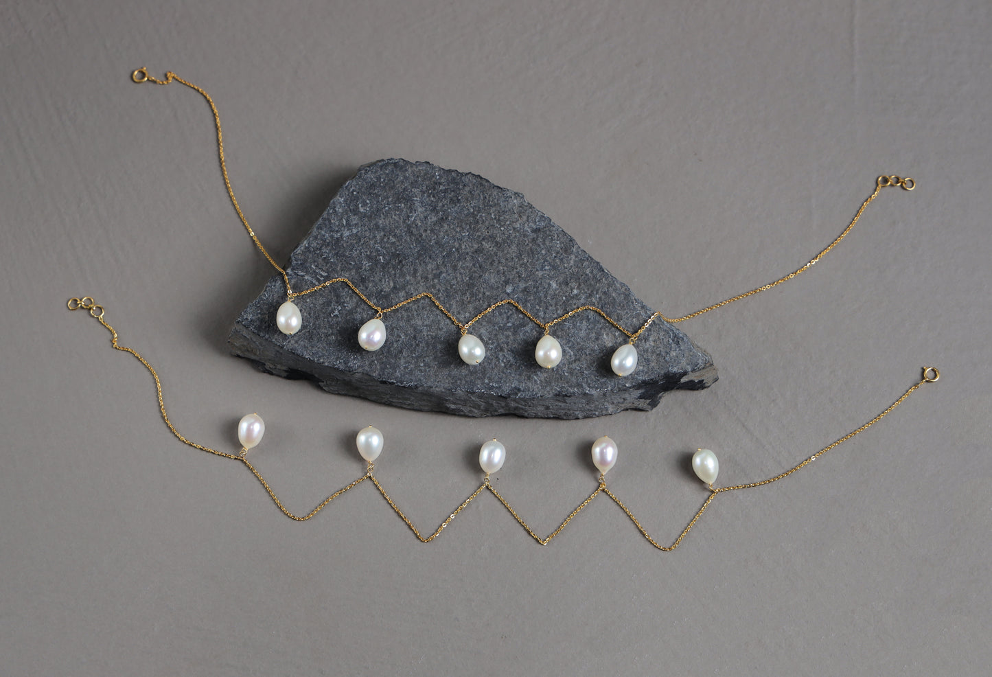 Pearl Droplet Necklace