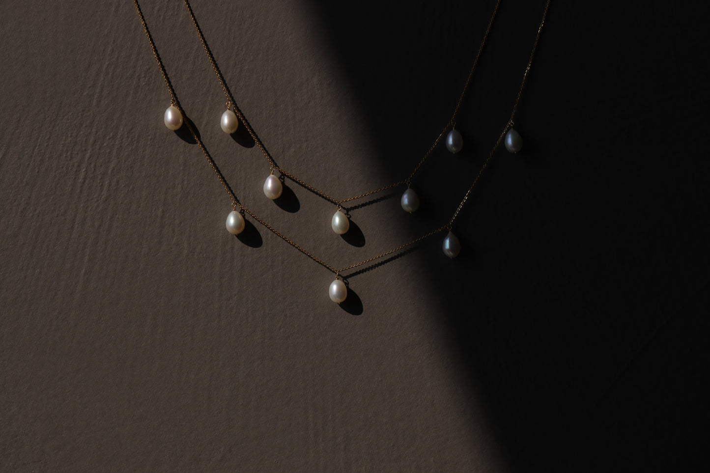 Pearl Droplet Necklace