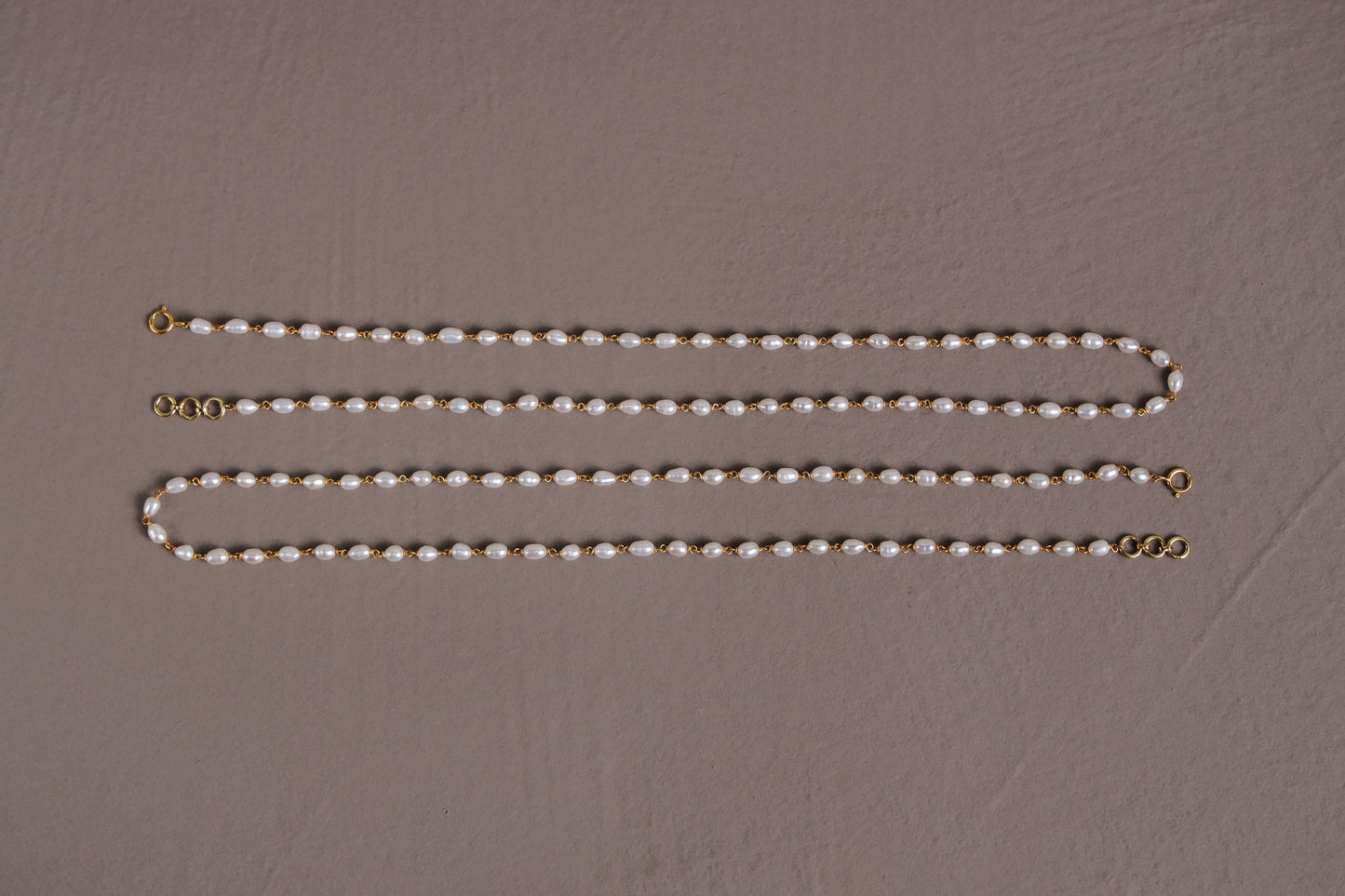 Link Pearl Necklace