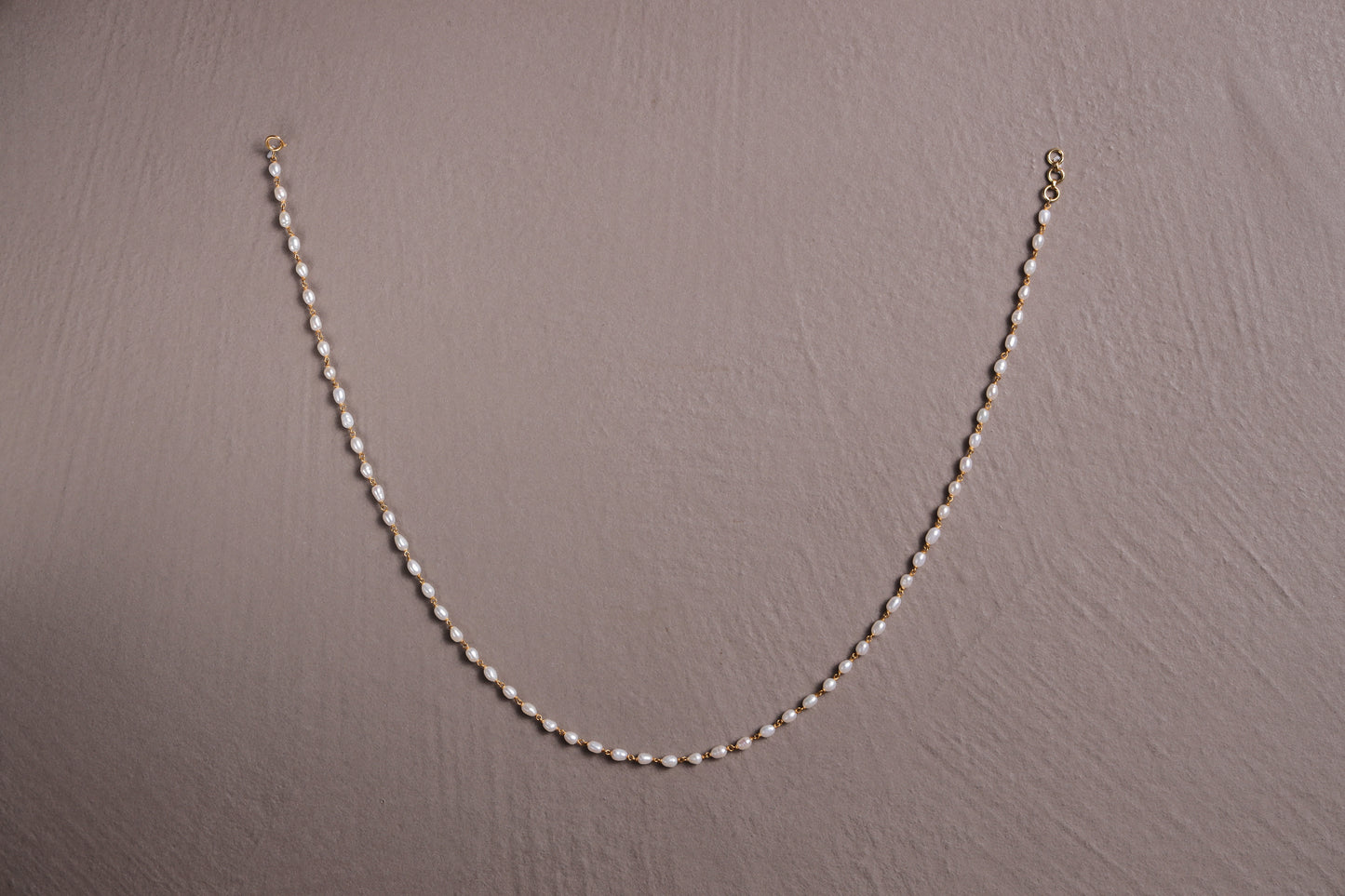 Link Pearl Necklace