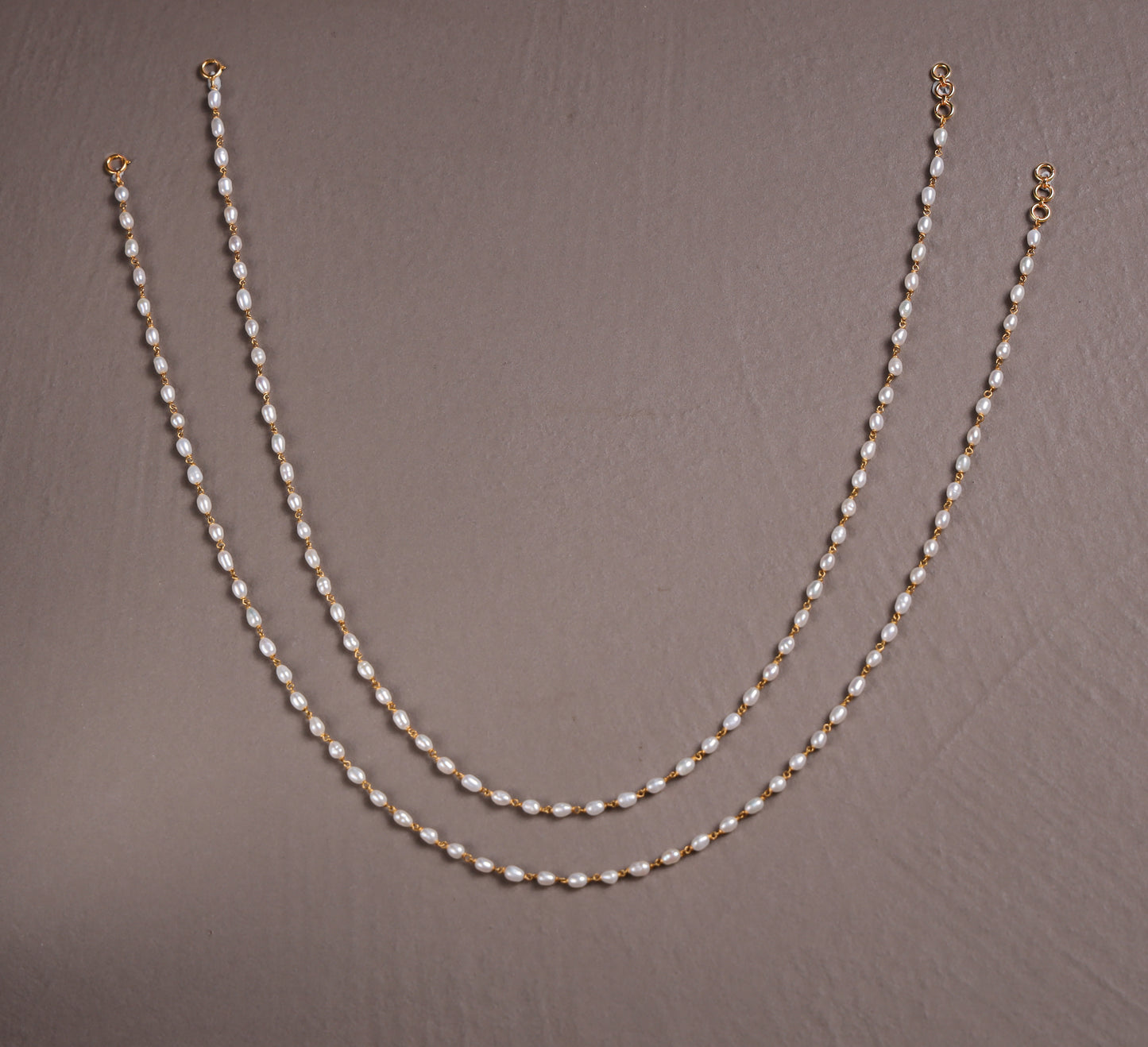 Link Pearl Necklace